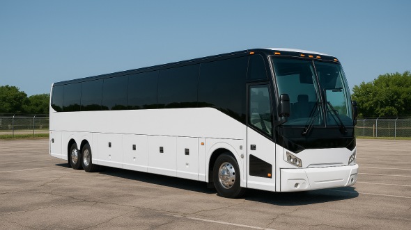 Exterior of Rockford Party Bus Company's 40 Passenger Party Bus in Rockford