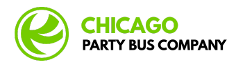chicago party bus company logo
