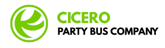 cicero party bus company logo