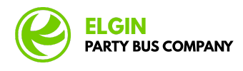 elgin party bus company logo