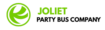 joliet party bus company logo
