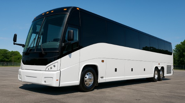 rockford employee shuttle charter bus rental