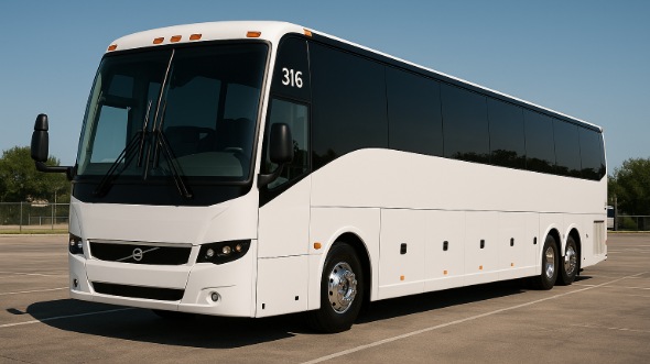 rockford government and military charter bus rental