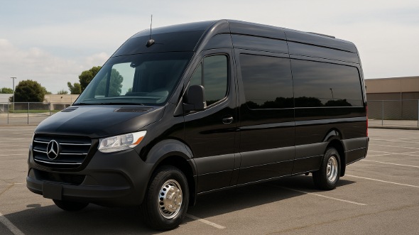 rockford wedding transportation minibus rental