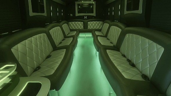 skokie 20 passenger party bus